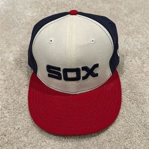 New Era White Sox Cap